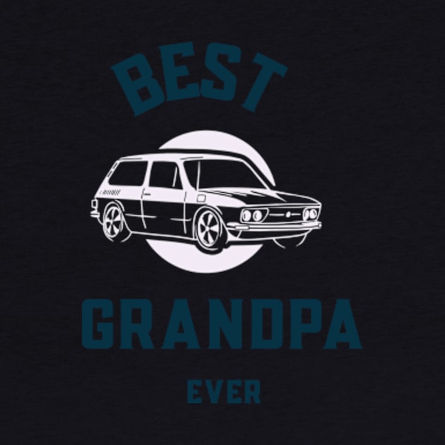 Best Grandpa Ever by Brenda Mathes